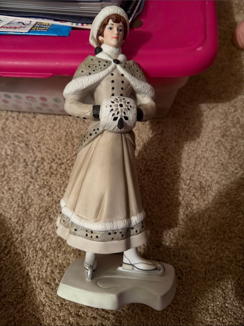 Avon / Mrs Albee sculpture